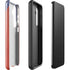 Puerto Rico Flag Distressed Galaxy S25 Impact Case